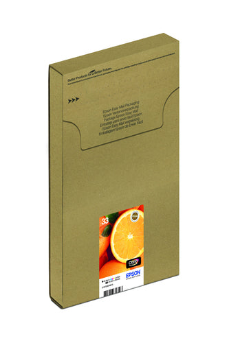 Epson Oranges Multipack 5-colours 33 Claria Premium Ink EasyMail Pack Epson Oranges Multipack 5-colours 33 Claria Premium Ink EasyMail Pack